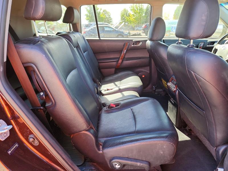 Aukcja sprzedaży 2013 Toyota Highlander, vin: JTEDC3EH3D2018913, numer aukcji: 61146466