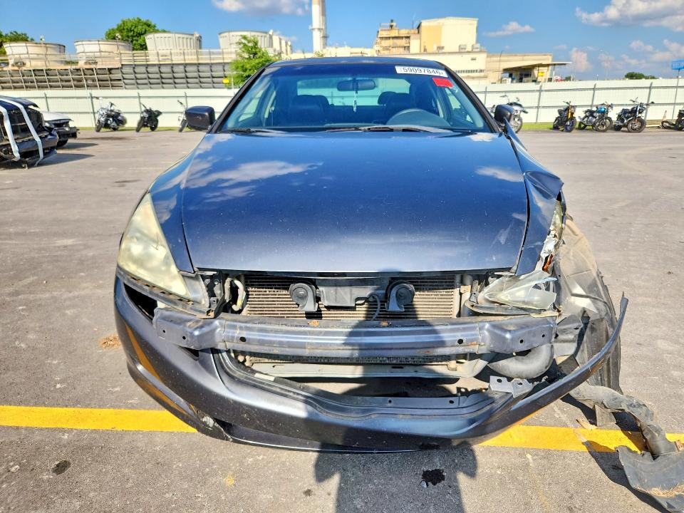 59097846 :رقم المزاد ، 1HGCM72637A021605 vin ، 2007 Honda Accord مزاد بيع