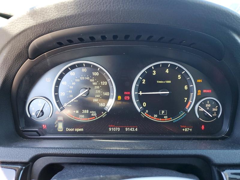 Продаж на аукціоні авто 2012 Bmw 535, vin: WBASN2C51CC202021, номер лоту: 62320286