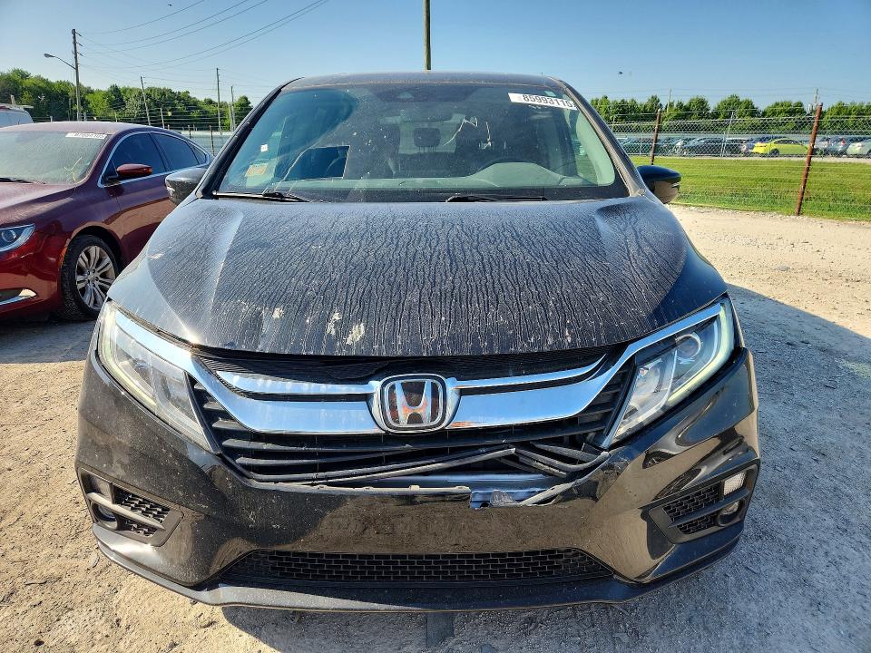 Продажа на аукционе авто 2019 Honda Odyssey, vin: 5FNRL6H74KB105552, номер лота: 85993115