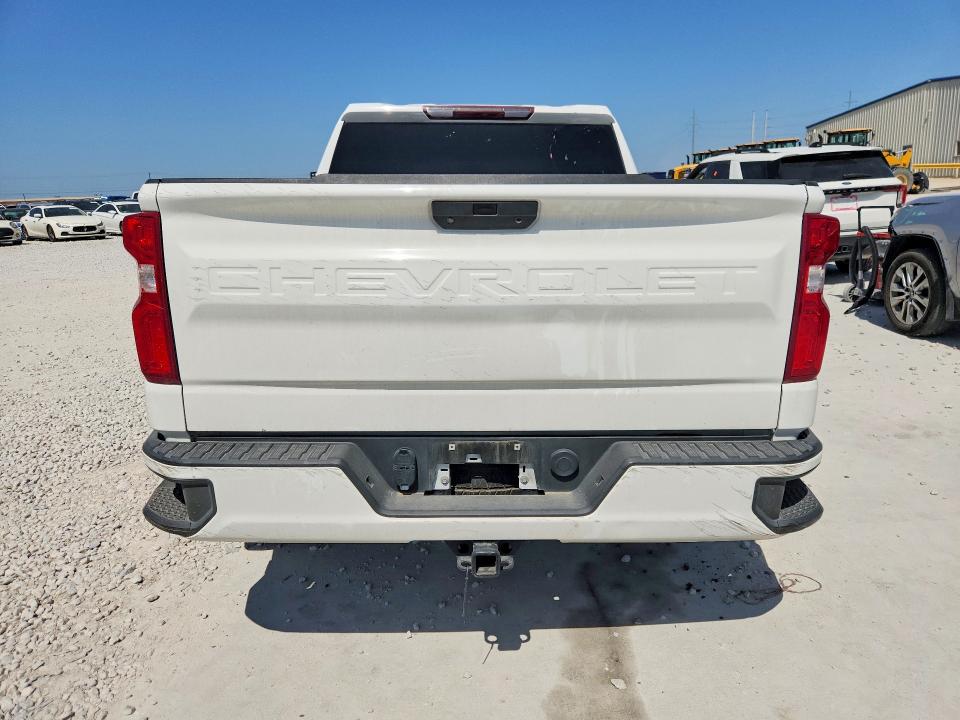 Продаж на аукціоні авто 2020 Chevrolet Silverado, vin: 3GCPWBEH2LG101127, номер лоту: 61866756