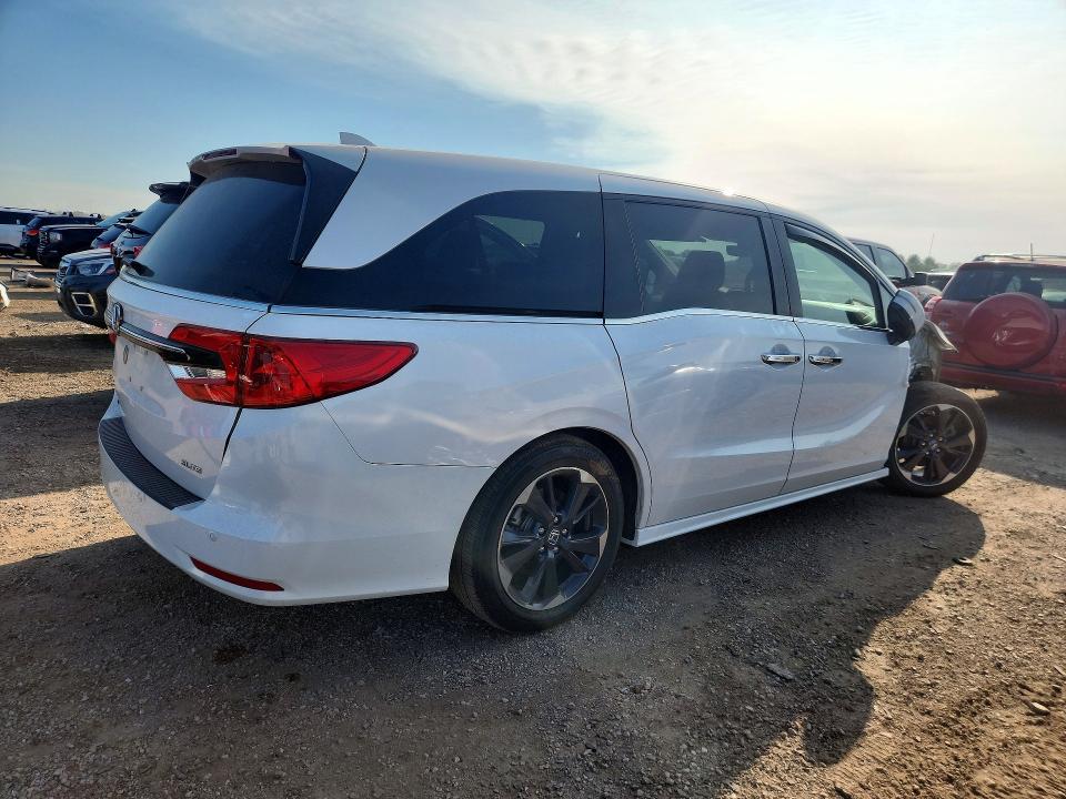 Продажа на аукционе авто 2024 Honda Odyssey, vin: 5FNRL6H90RB059911, номер лота: 60466886