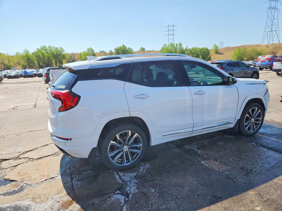 63236626 :رقم المزاد ، 3GKALXEX5LL130796 vin ، 2020 Gmc Terrain مزاد بيع