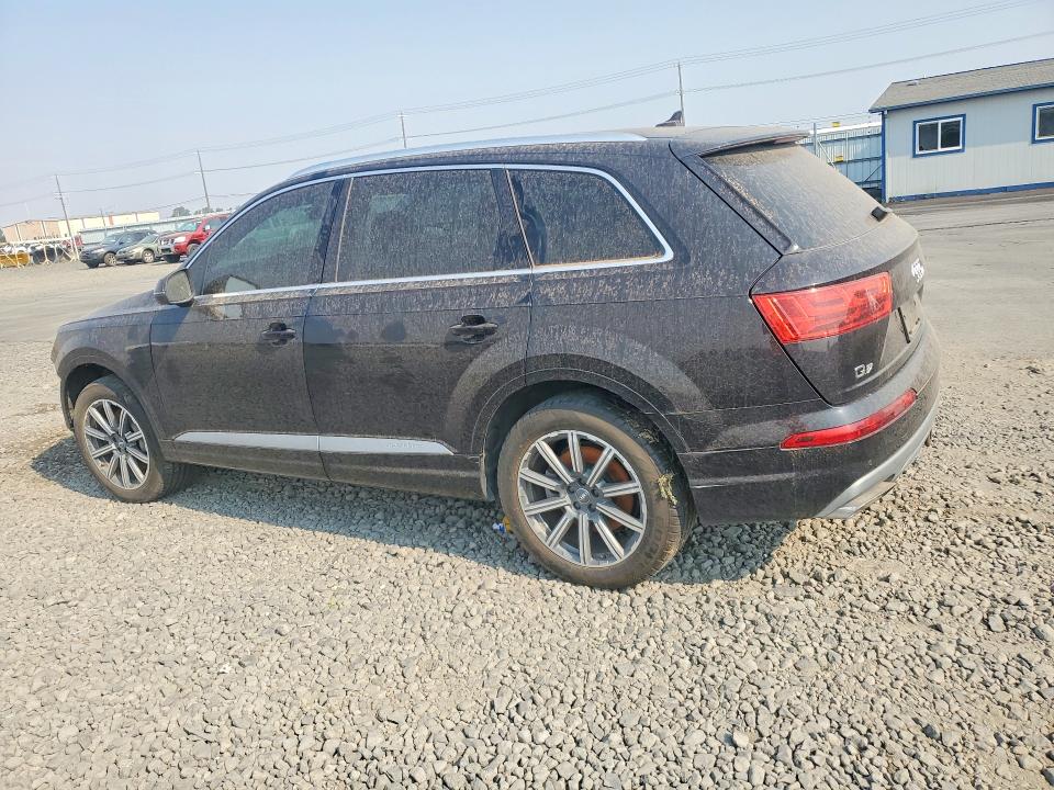 2018 Audi Q7 მანქანა იყიდება აუქციონზე, vin: WA1VAAF77JD007268, აუქციონის ნომერი: 62336826