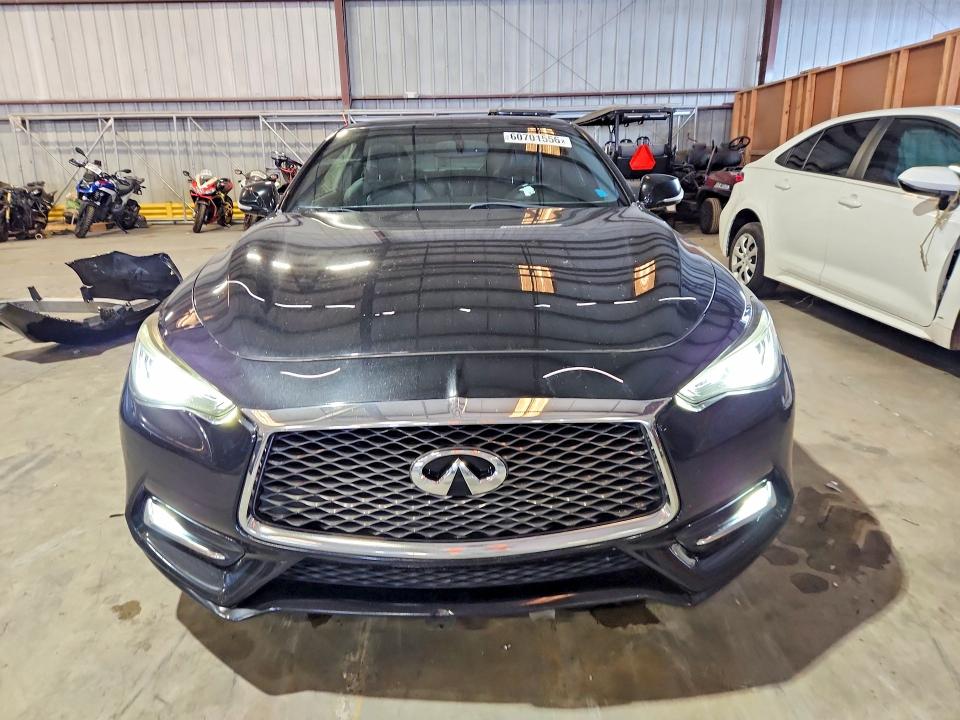 2017 Infiniti Q60 მანქანა იყიდება აუქციონზე, vin: JN1EV7EK1HM363246, აუქციონის ნომერი: 60701556