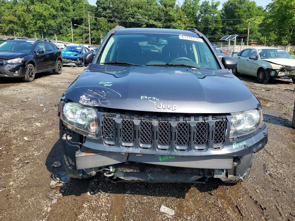 Aukcja sprzedaży 2017 Jeep Compass, vin: 1C4NJDBB9HD101535, numer aukcji: 61778316