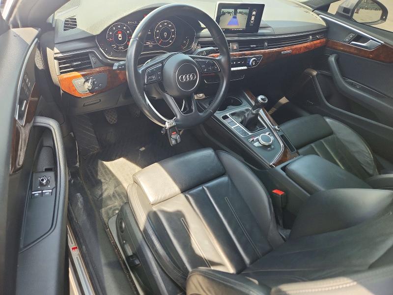 62793986 :رقم المزاد ، WAU8NAF53JA101684 vin ، 2018 Audi A5 مزاد بيع