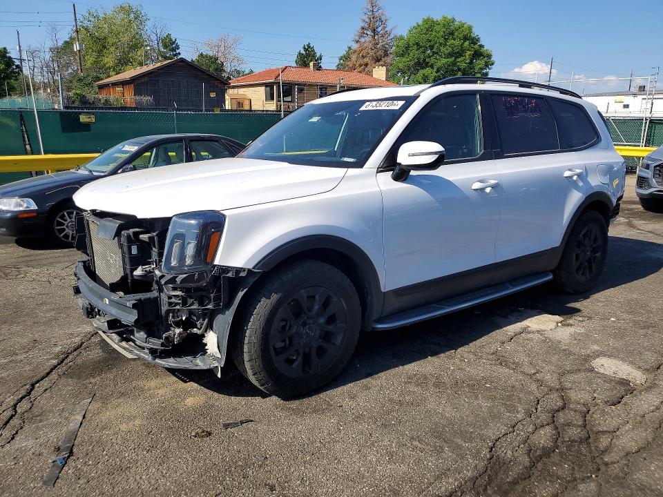 61352106 :رقم المزاد ، 5XYP5DGC2SG590044 vin ، 2025 Kia Telluride مزاد بيع