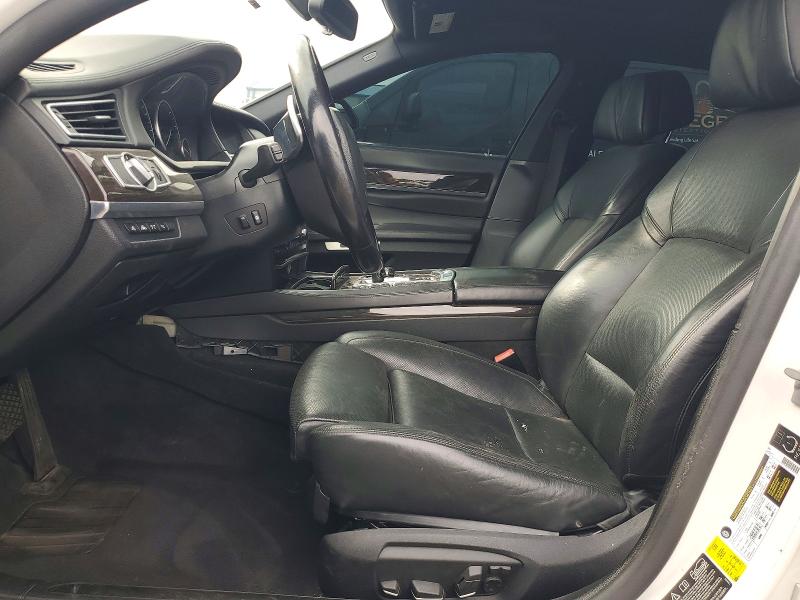 60753166 :رقم المزاد ، WBAYF8C5XDD139930 vin ، 2013 Bmw 750 مزاد بيع