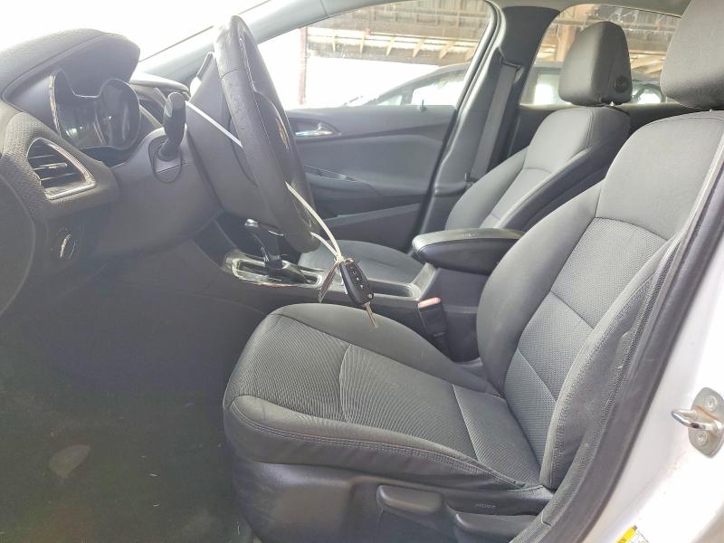 60595316 :رقم المزاد ، 1G1BE5SM6K7115387 vin ، 2019 Chevrolet Cruze مزاد بيع