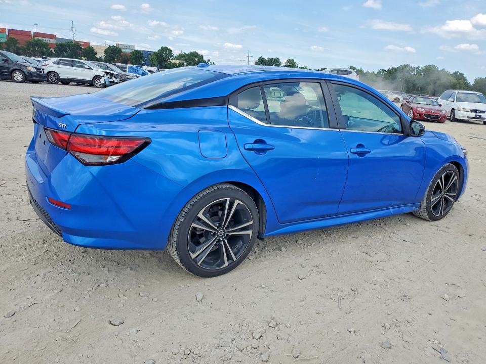 Продажа на аукционе авто 2020 Nissan Sentra, vin: 3N1AB8DV7LY271671, номер лота: 60312196