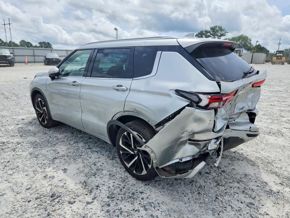 61794106 :رقم المزاد ، JA4J4VA80PZ007315 vin ، 2023 Mitsubishi Outlander مزاد بيع