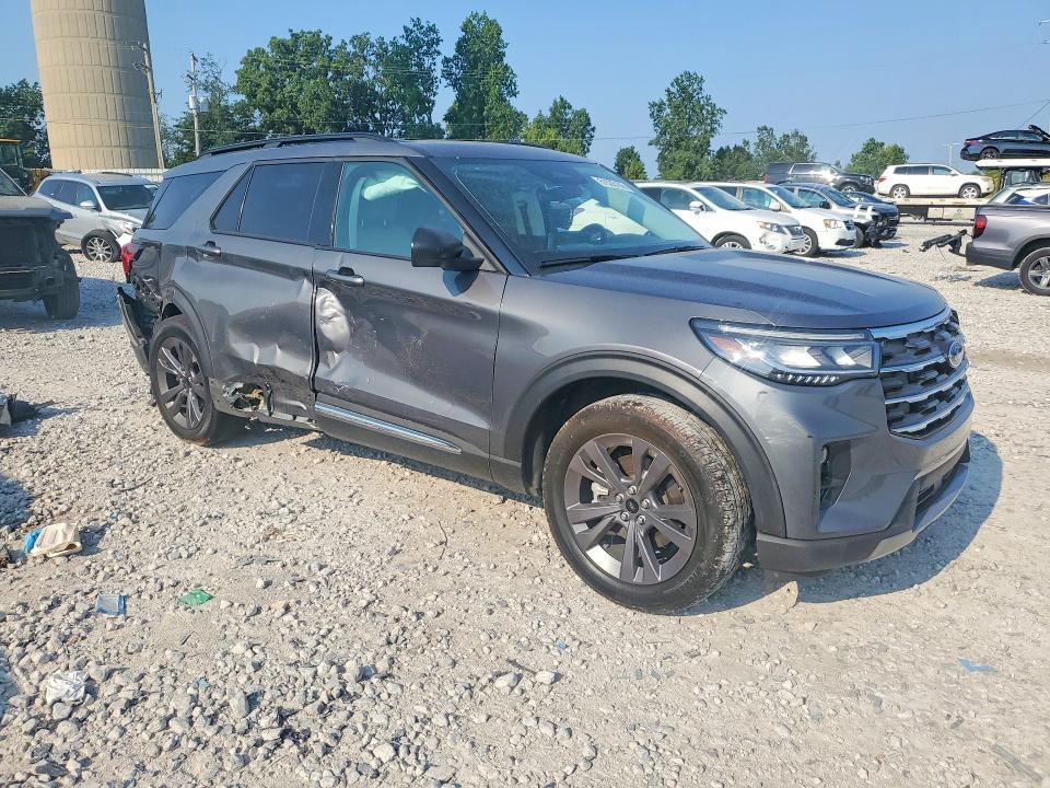 61535106 :رقم المزاد ، 1FMUK8DH1SGB20891 vin ، 2025 Ford Explorer مزاد بيع