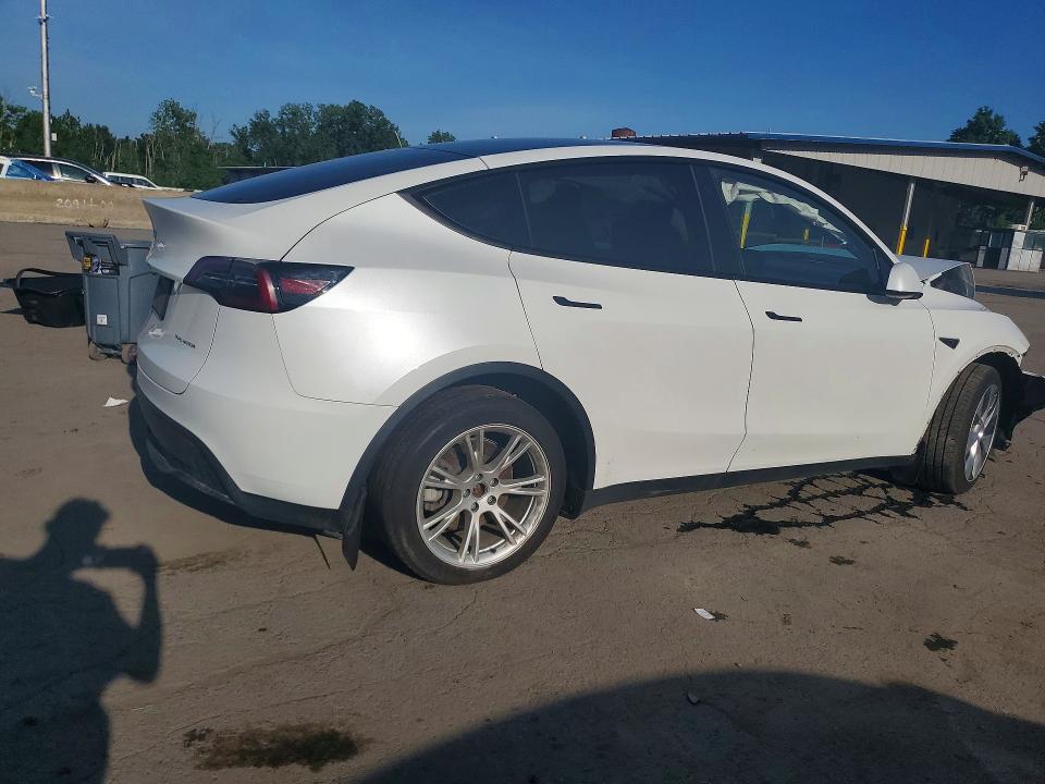 2023 Tesla Model Y მანქანა იყიდება აუქციონზე, vin: 7SAYGDEE7PA114566, აუქციონის ნომერი: 59378216