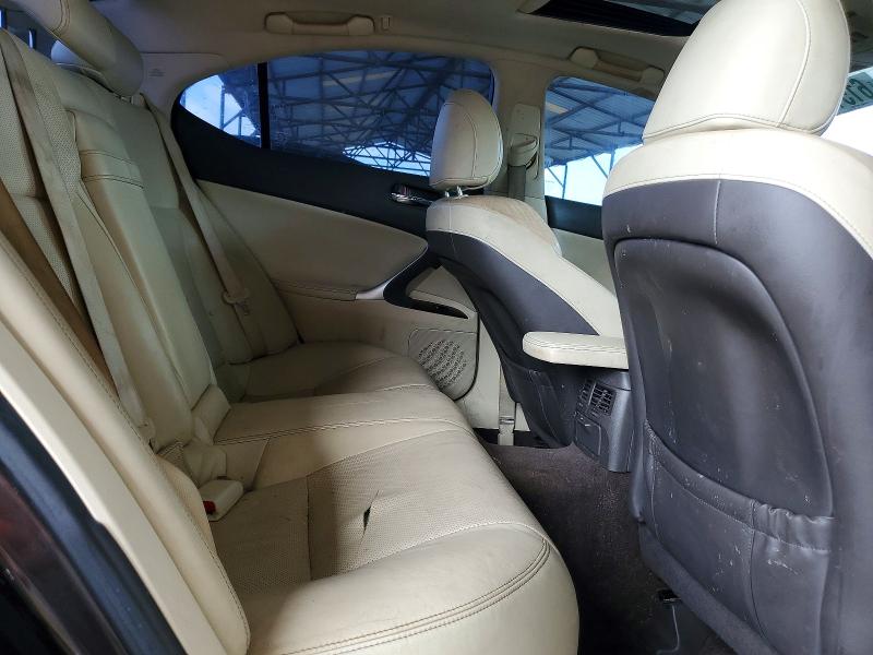 Aukcja sprzedaży 2012 Lexus Is, vin: JTHBF5C27C5178477, numer aukcji: 61513286