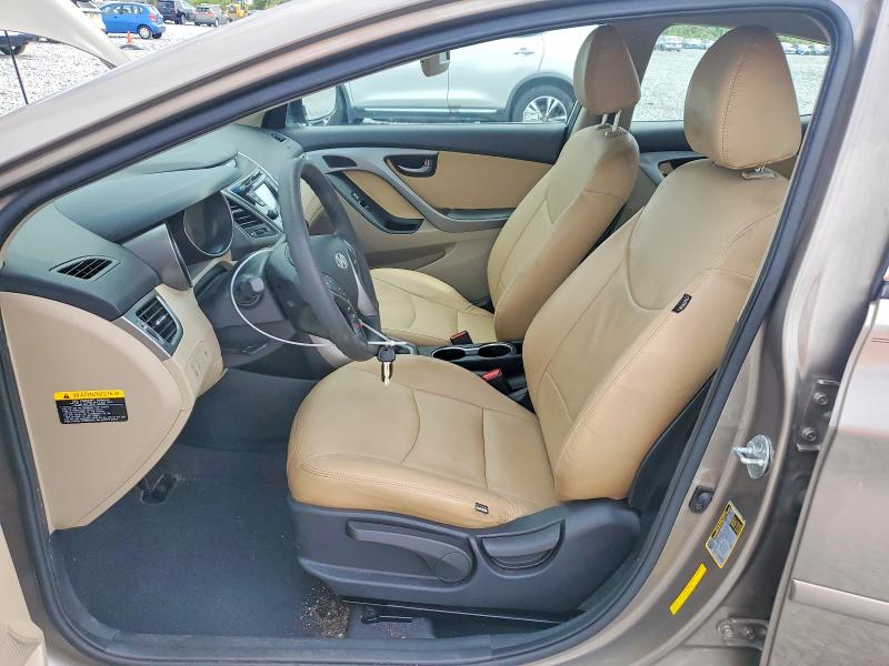2015 Hyundai Elantra მანქანა იყიდება აუქციონზე, vin: 5NPDH4AE3FH617125, აუქციონის ნომერი: 63533976