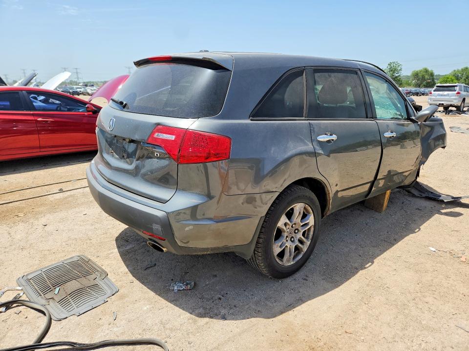 2007 Acura Mdx მანქანა იყიდება აუქციონზე, vin: 2HNYD28337H509534, აუქციონის ნომერი: 59345276