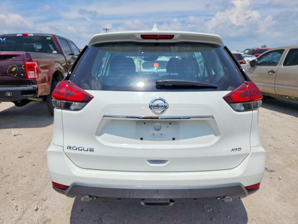 2019 Nissan Rogue მანქანა იყიდება აუქციონზე, vin: KNMAT2MV7KP544387, აუქციონის ნომერი: 60144436