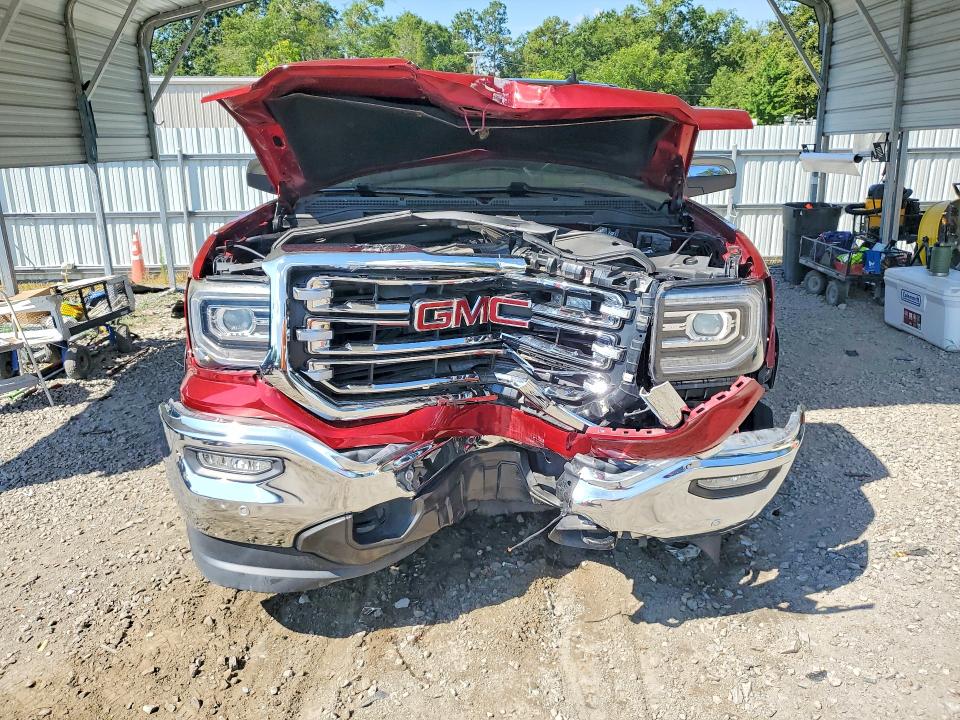 61130486 :رقم المزاد ، 3GTU2NEJ3JG322624 vin ، 2018 Gmc Sierra مزاد بيع