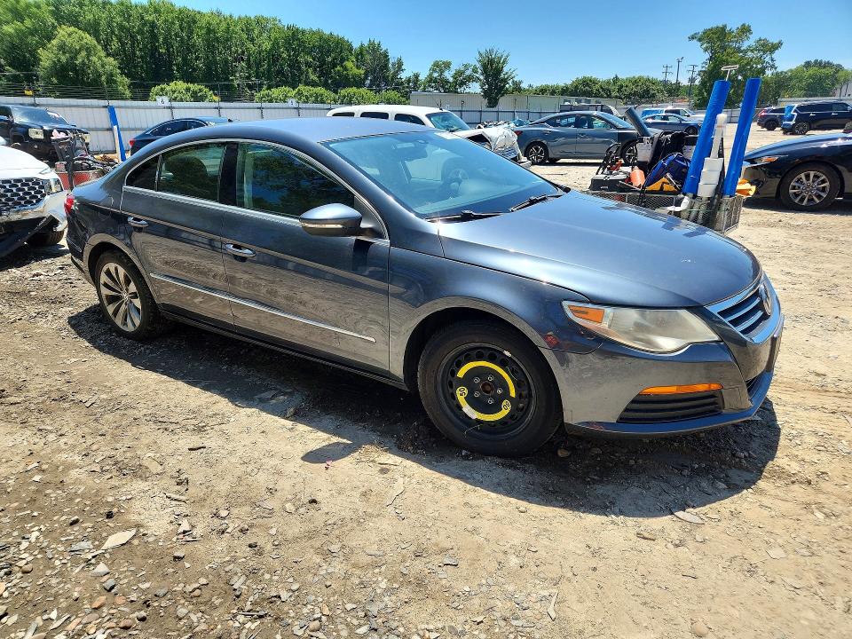 Aukcja sprzedaży 2012 Volkswagen Cc, vin: WVWMN7AN3CE518780, numer aukcji: 61188096