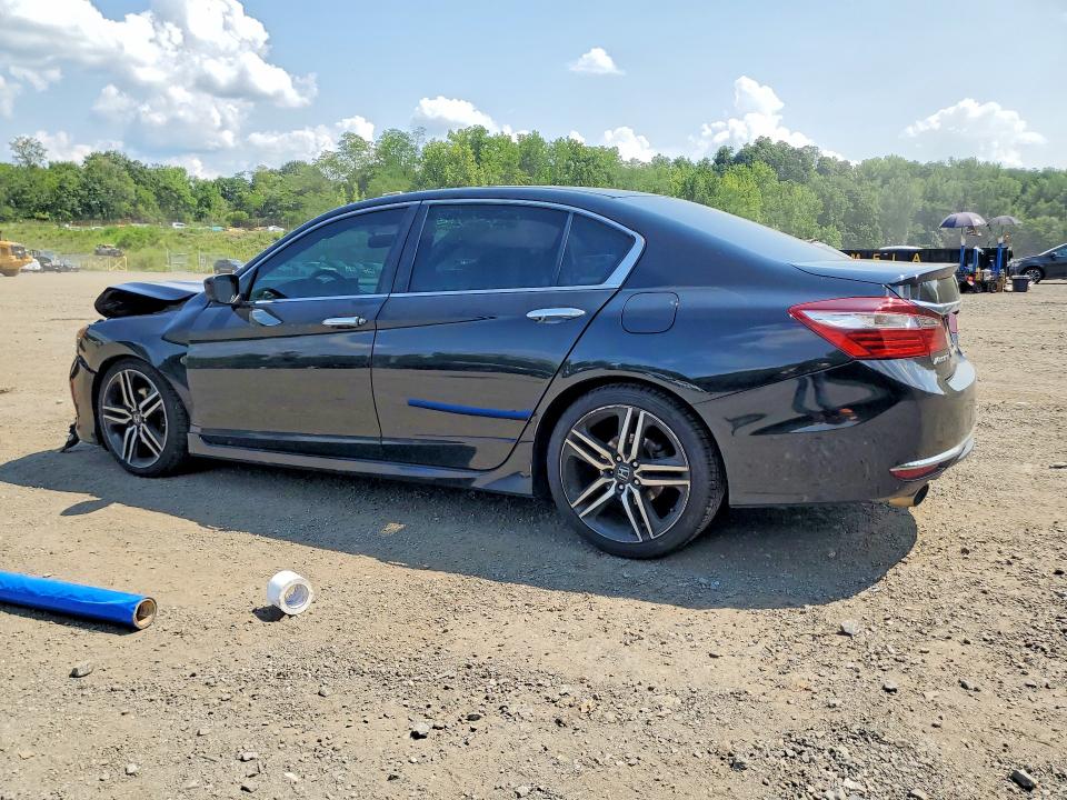 62296386 :رقم المزاد ، 1HGCR2F56GA197649 vin ، 2016 Honda Accord مزاد بيع
