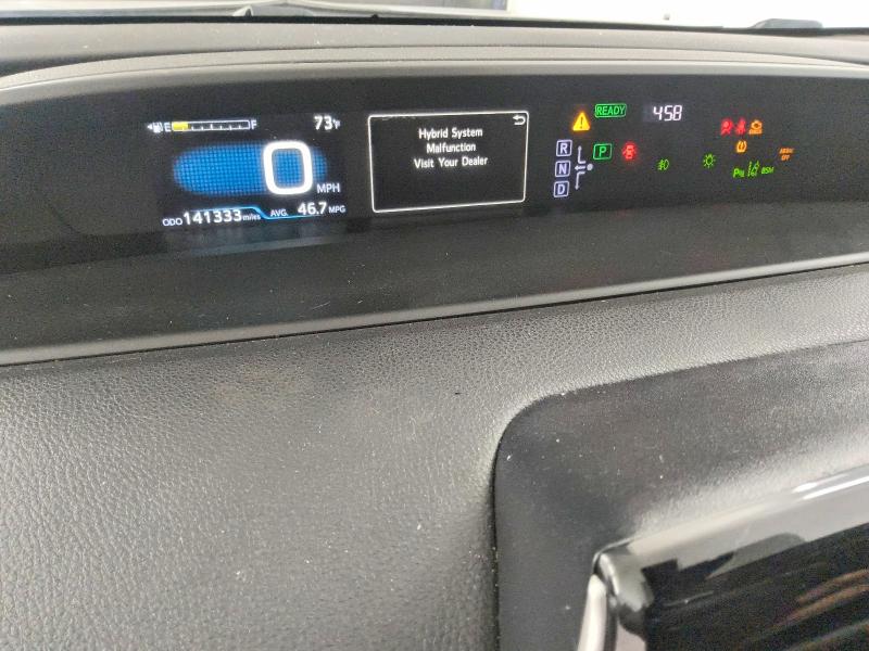 Продаж на аукціоні авто 2018 Toyota Prius, vin: JTDKARFU6J3064385, номер лоту: 59139576