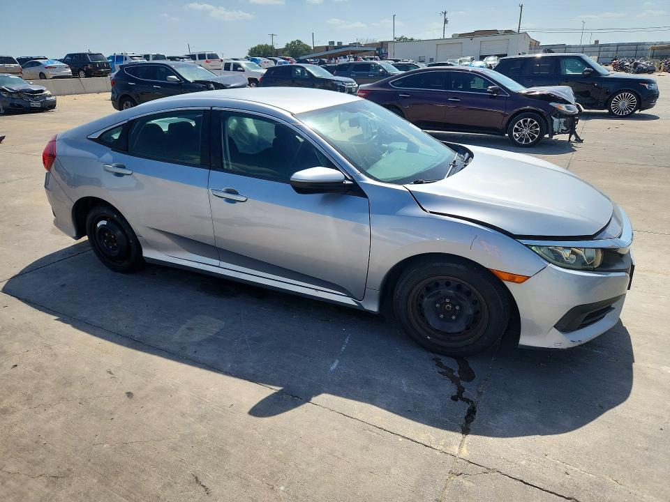 2016 Honda Civic მანქანა იყიდება აუქციონზე, vin: 19XFC2F54GE085815, აუქციონის ნომერი: 61734656