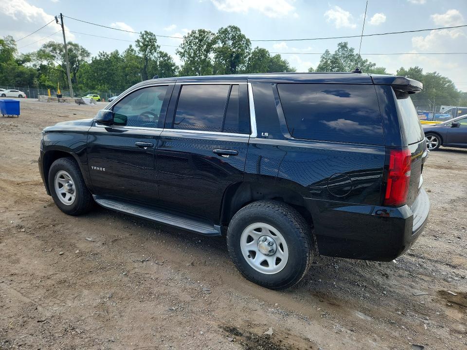 2016 Chevrolet Tahoe მანქანა იყიდება აუქციონზე, vin: 1GNSKEKCXGR343175, აუქციონის ნომერი: 59534276