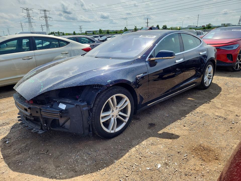 Aukcja sprzedaży 2015 Tesla Model S, vin: 5YJSA1H25FF086899, numer aukcji: 59821696