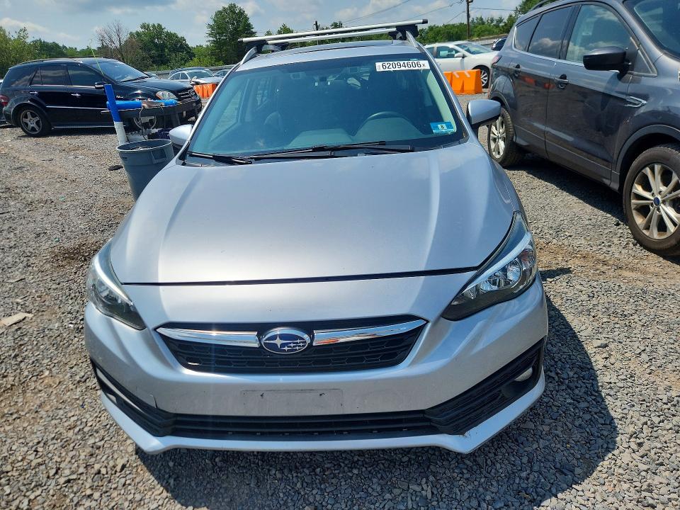 62094606 :رقم المزاد ، 4S3GTAD68L3717906 vin ، 2020 Subaru Impreza مزاد بيع