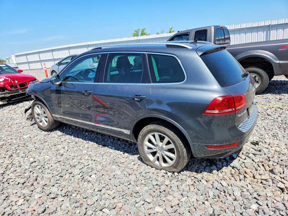 Aukcja sprzedaży 2013 Volkswagen Touareg, vin: WVGEF9BPXDD003680, numer aukcji: 59259996