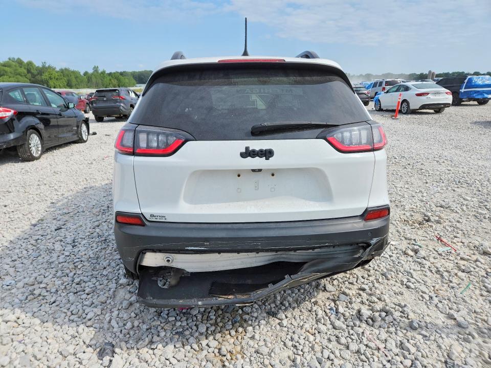 2019 Jeep Cherokee მანქანა იყიდება აუქციონზე, vin: 1C4PJLLB0KD392712, აუქციონის ნომერი: 60505786