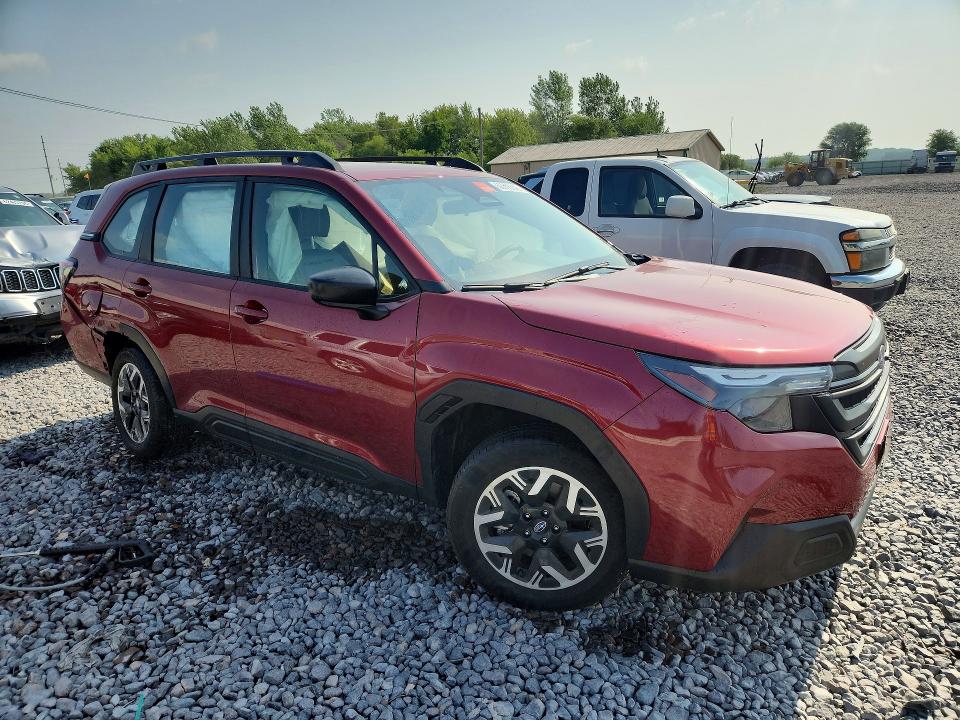 Aukcja sprzedaży 2025 Subaru Forester, vin: JF2SLDAC0SH540759, numer aukcji: 62356846