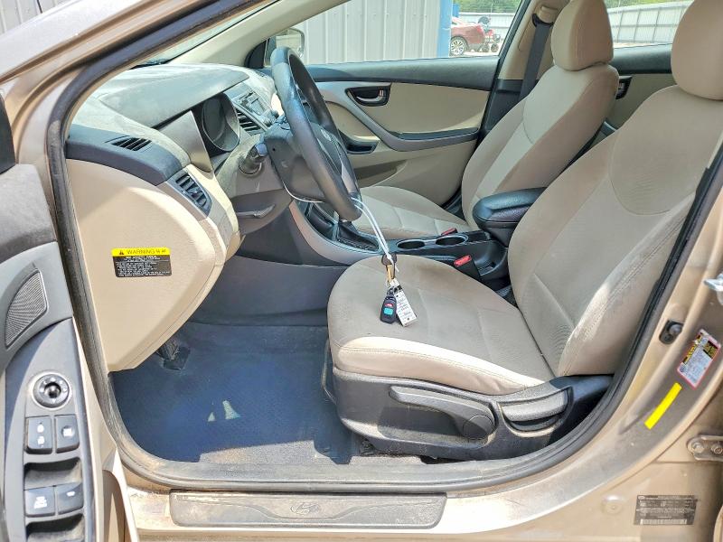 63240176 :رقم المزاد ، 5NPDH4AE4EH533653 vin ، 2014 Hyundai Elantra مزاد بيع