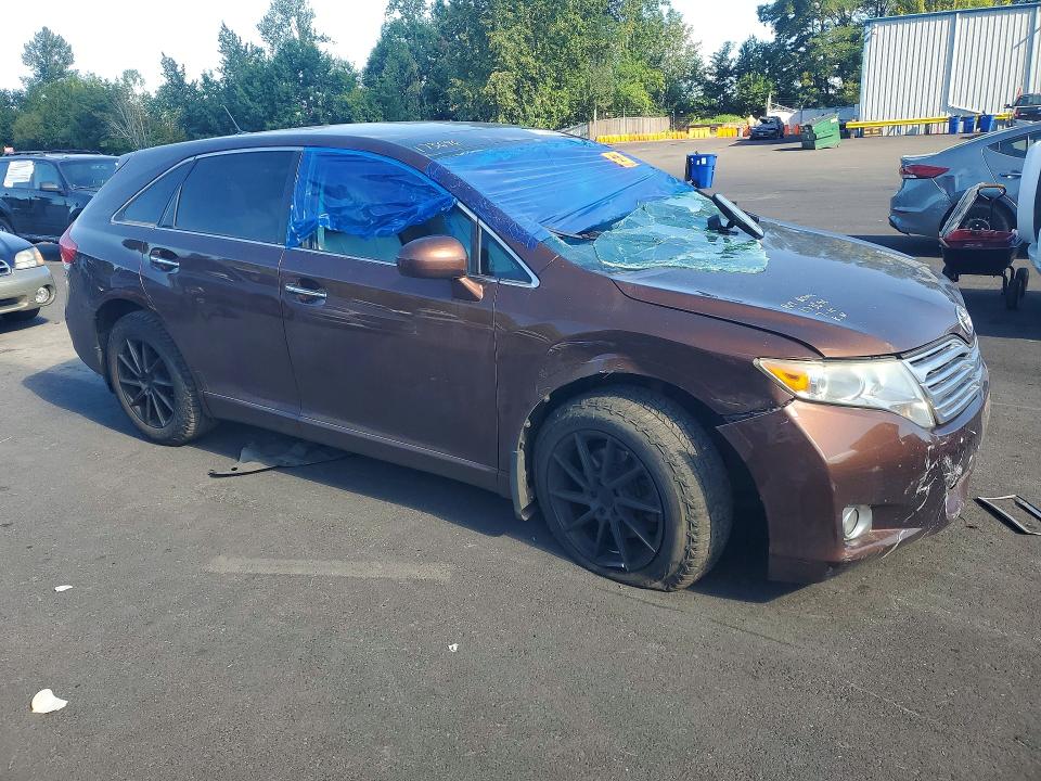 Aukcja sprzedaży 2010 Toyota Venza, vin: 4T3BK3BB1AU029300, numer aukcji: 62292836