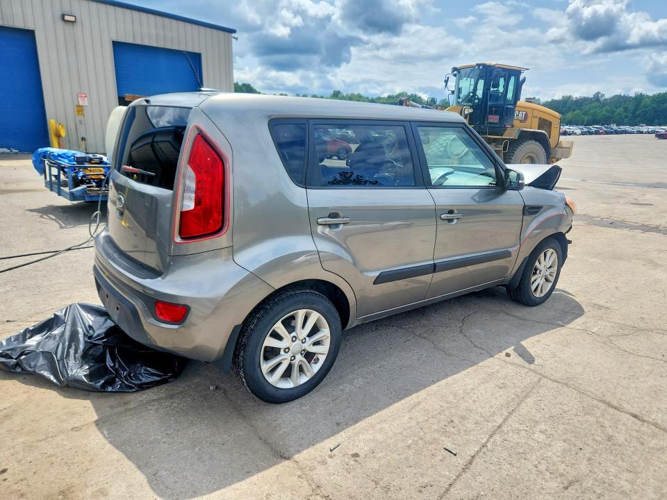 2012 Kia Soul მანქანა იყიდება აუქციონზე, vin: KNDJT2A64C7480470, აუქციონის ნომერი: 62127196