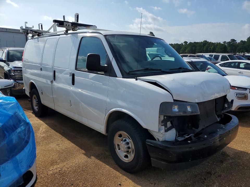 Продажа на аукционе авто 2020 Chevrolet Express G2500, vin: 1GCWGAFP1L1209990, номер лота: 62692336