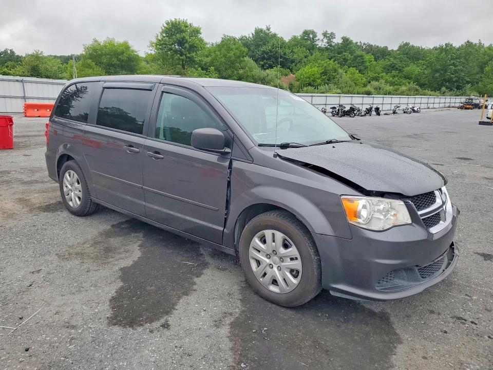 2017 Dodge Caravan მანქანა იყიდება აუქციონზე, vin: 2C4RDGBGXHR780525, აუქციონის ნომერი: 60052816