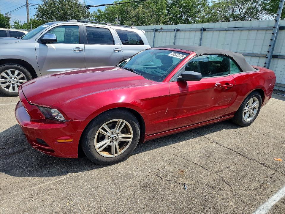 Продажа на аукционе авто 2014 Ford Mustang, vin: 1ZVBP8EM0E5279374, номер лота: 62533226
