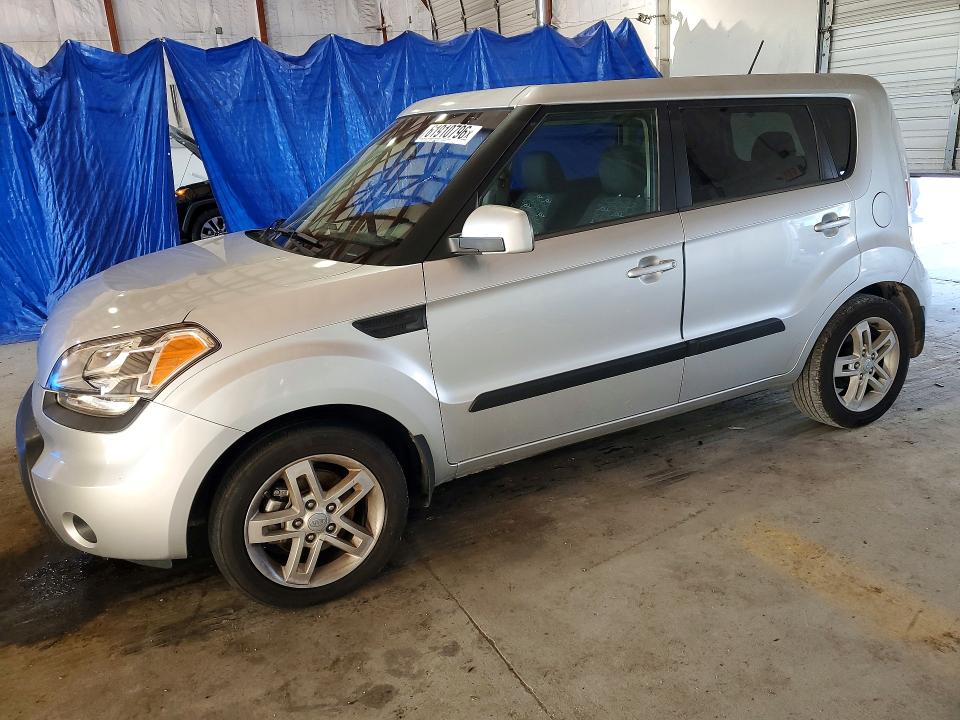 2011 Kia Soul მანქანა იყიდება აუქციონზე, vin: KNDJT2A26B7321591, აუქციონის ნომერი: 61910796