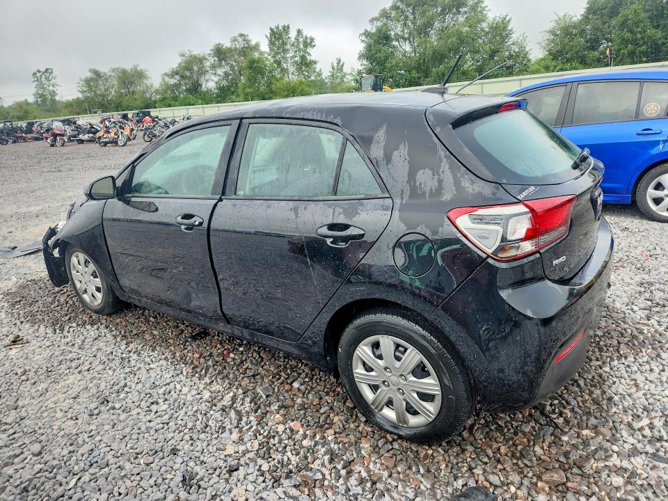 60224646 :رقم المزاد ، 3KPA25AD8PE511826 vin ، 2023 Kia Rio مزاد بيع