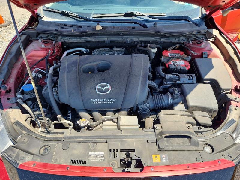2016 Mazda 3 მანქანა იყიდება აუქციონზე, vin: 3MZBM1J74GM286910, აუქციონის ნომერი: 62477856
