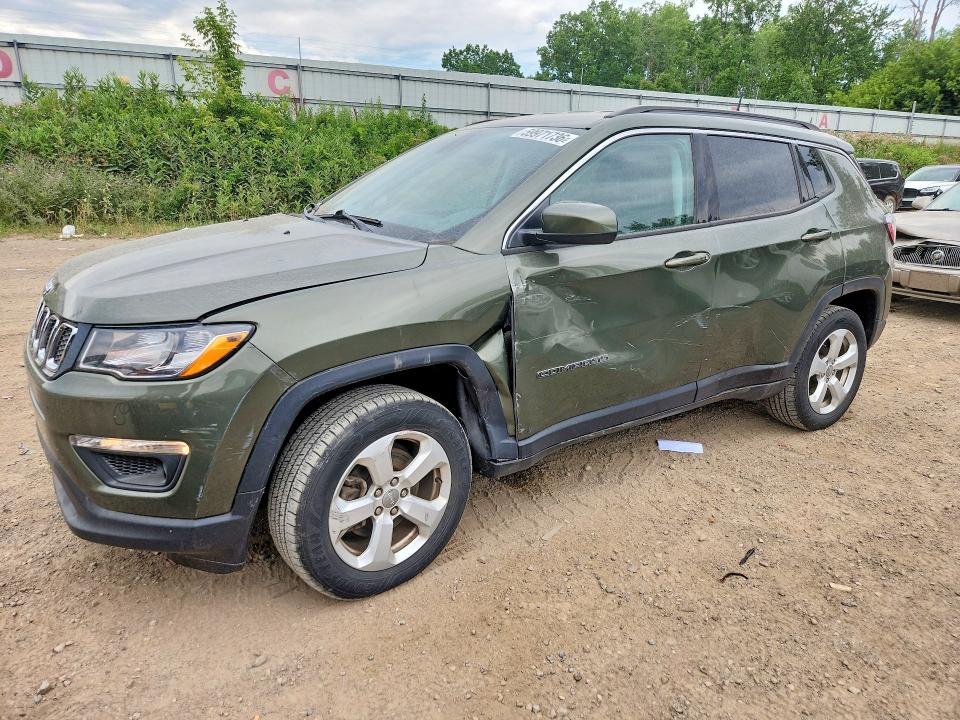 Aukcja sprzedaży 2017 Jeep Compass, vin: 3C4NJDBB4HT647041, numer aukcji: 59971736