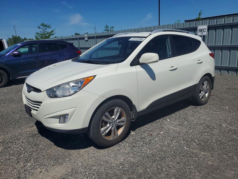 Auction sale of the 2011 Hyundai Tucson, vin: KM8JU3AC5BU187827, lot number: 61512246