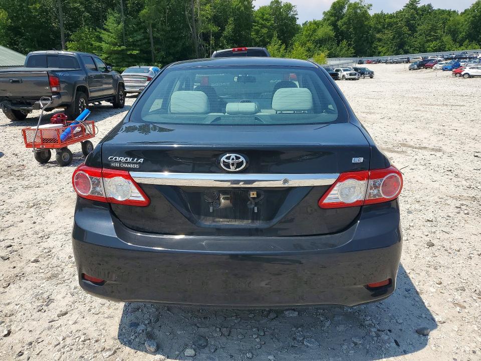 62651656 :رقم المزاد ، 2T1BU4EEXDC105262 vin ، 2013 Toyota Corolla مزاد بيع