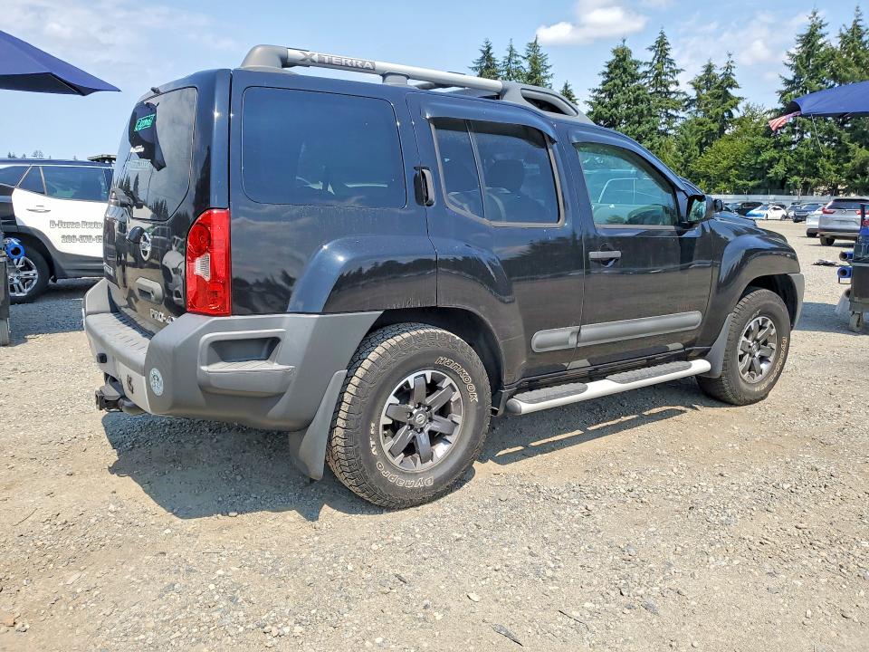 2015 Nissan Xterra მანქანა იყიდება აუქციონზე, vin: 5N1AN0NW4FN664795, აუქციონის ნომერი: 61903106