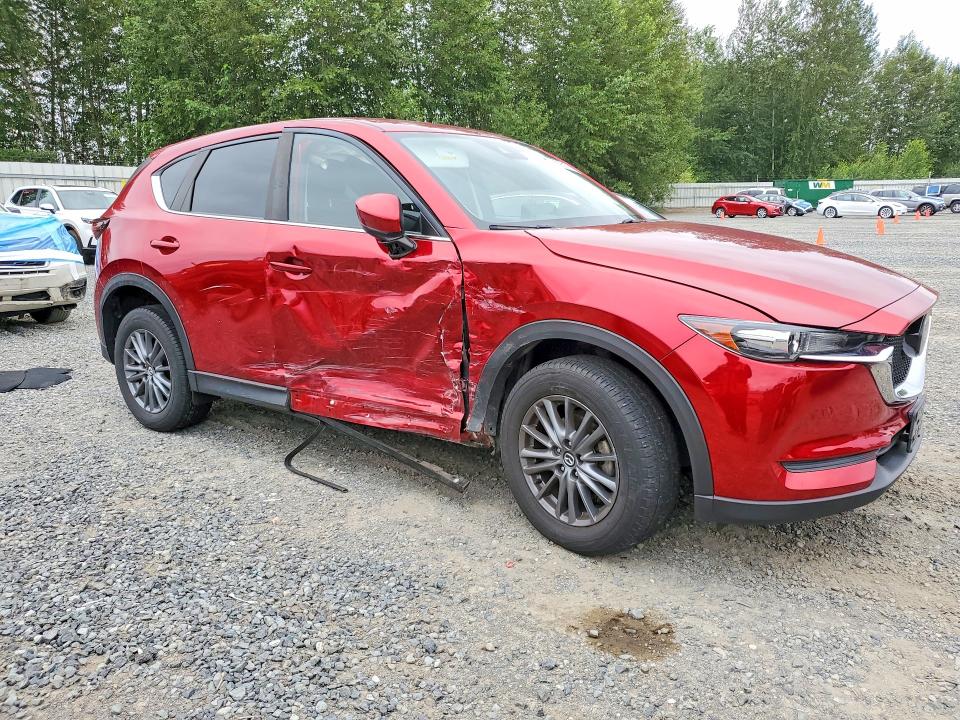 59393176 :رقم المزاد ، JM3KFABM3M0466516 vin ، 2021 Mazda Cx 5 مزاد بيع