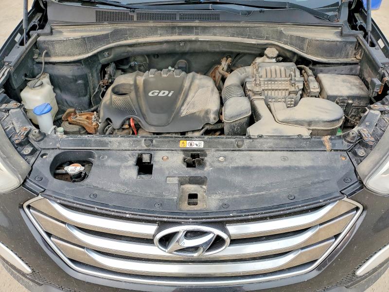 2016 Hyundai Santa Fe Sport მანქანა იყიდება აუქციონზე, vin: 5XYZU3LB5GG328240, აუქციონის ნომერი: 60257986