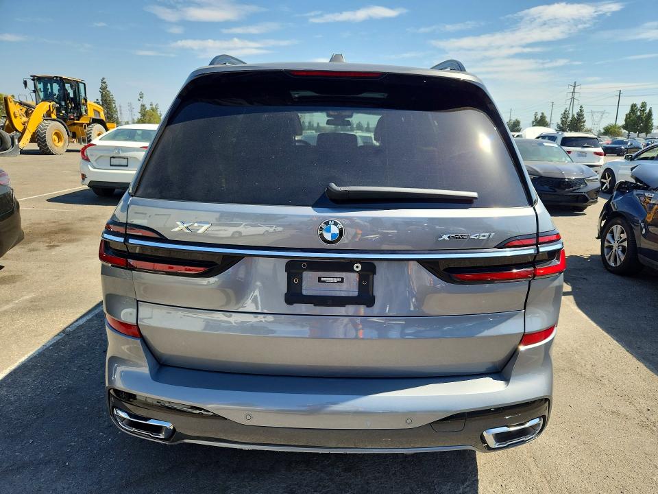 Aukcja sprzedaży 2023 Bmw X7, vin: 5UX23EM09P9P27066, numer aukcji: 61794526