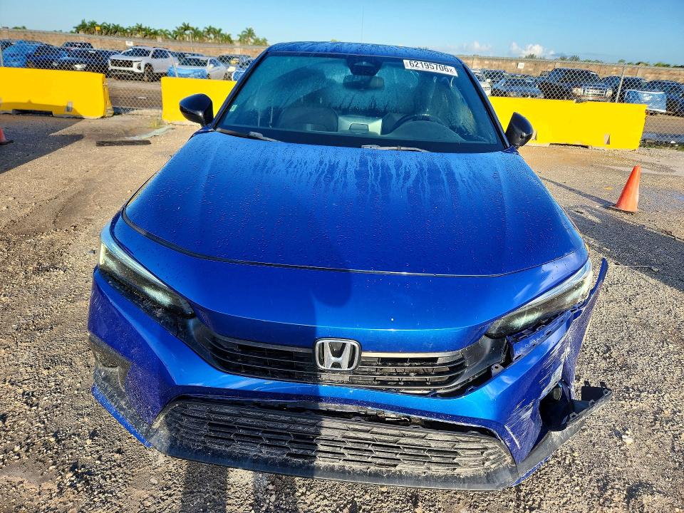 Aukcja sprzedaży 2022 Honda Civic, vin: 2HGFE2F5XNH600037, numer aukcji: 62195706